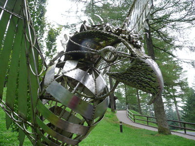 osprey sculpture