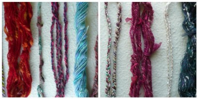 braids and spun yarns