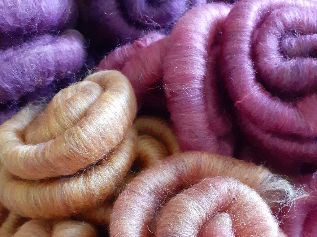 wool rolags