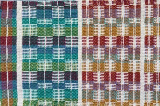 double weave patterns
