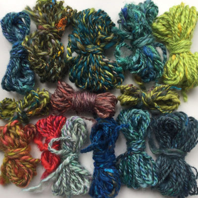 handspun yarn